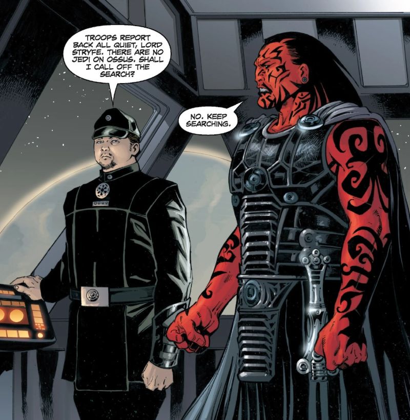 Darth Stryfe (Humanoid Sith Lord)