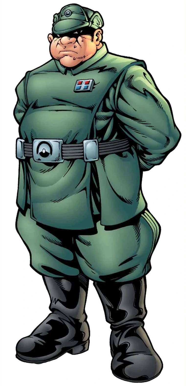 Lieutenant Geff Blim (Human Imperial Officer/Assassin)
