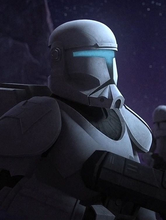 Clone Lieutenant Hilo (Clone Commando)