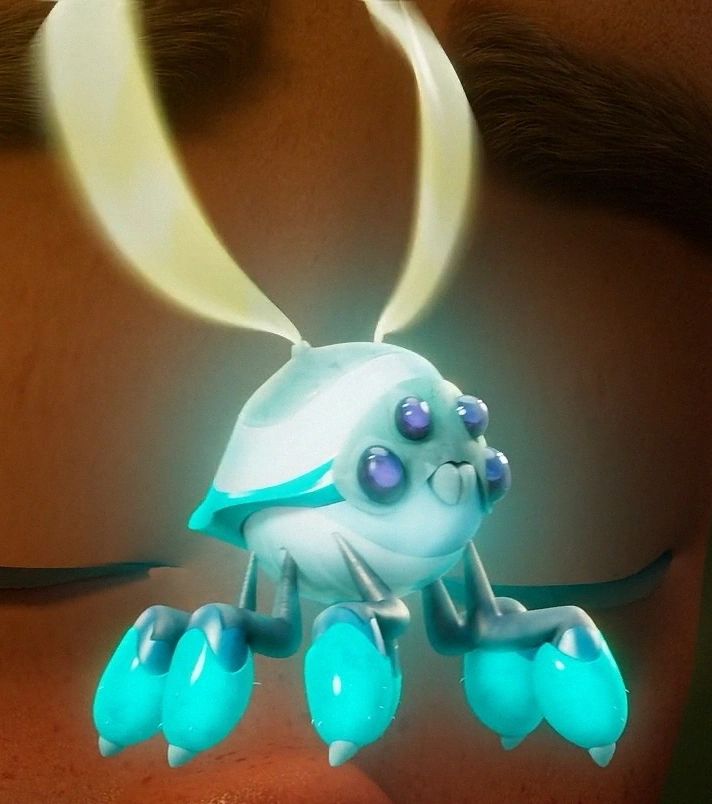 Lightle Bug (Glowing Insect)