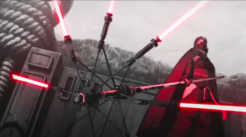 Umbrella Lightsaber