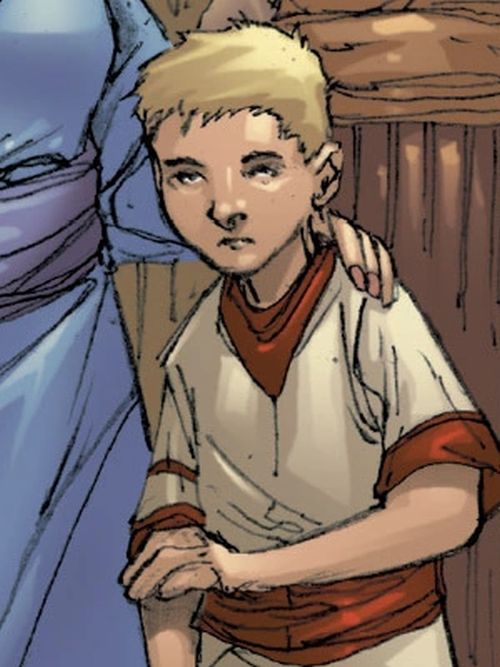 Shay Jelavan (Human Child)