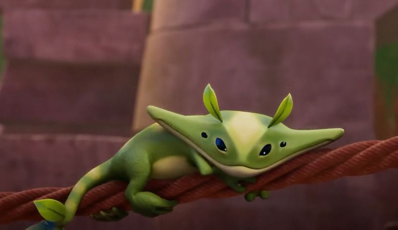 River Qwewt (Small Reptilian)