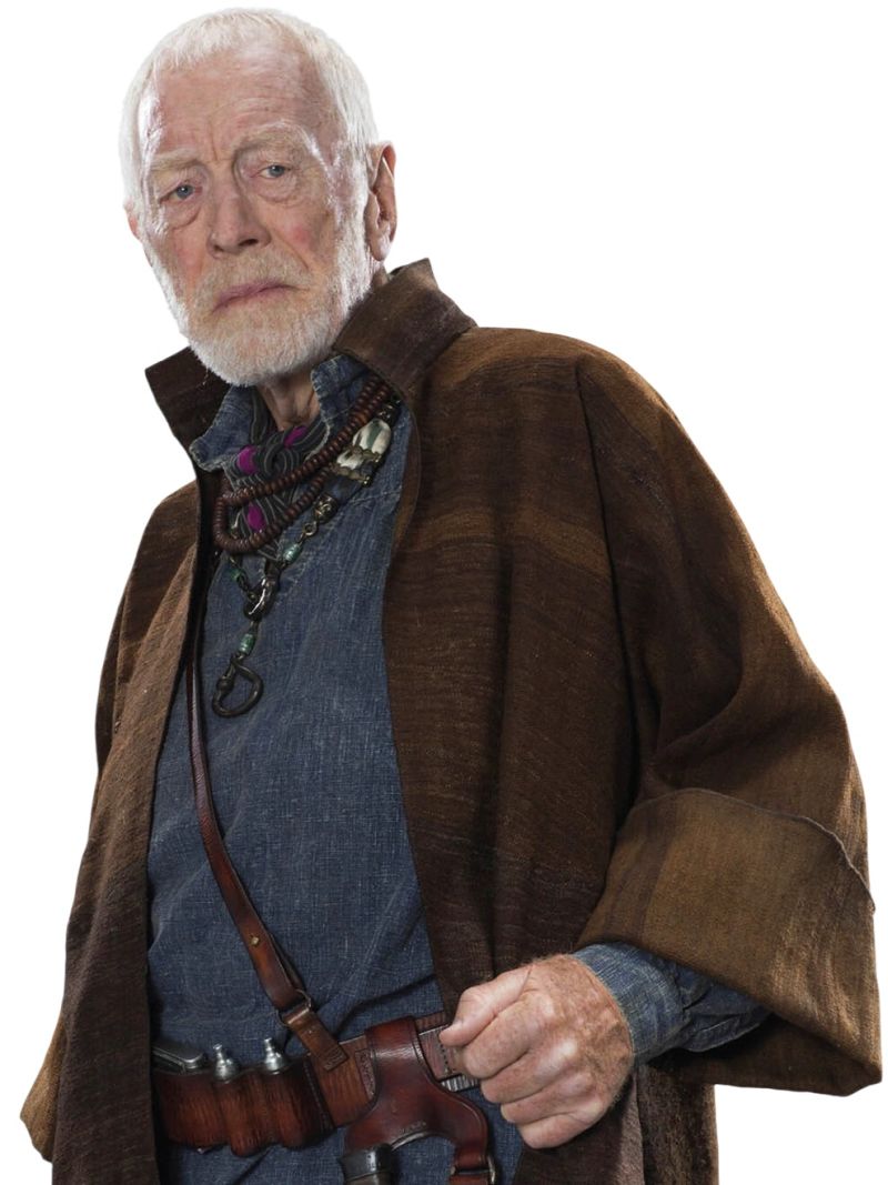 Lor San Tekka (Human Explorer)