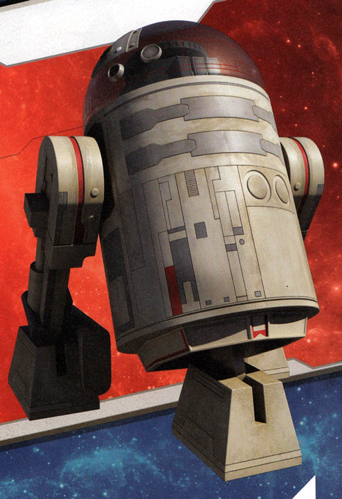 Lothal Logistics Limited astromech droid