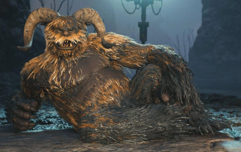 Mire Terror (Large Mogu)