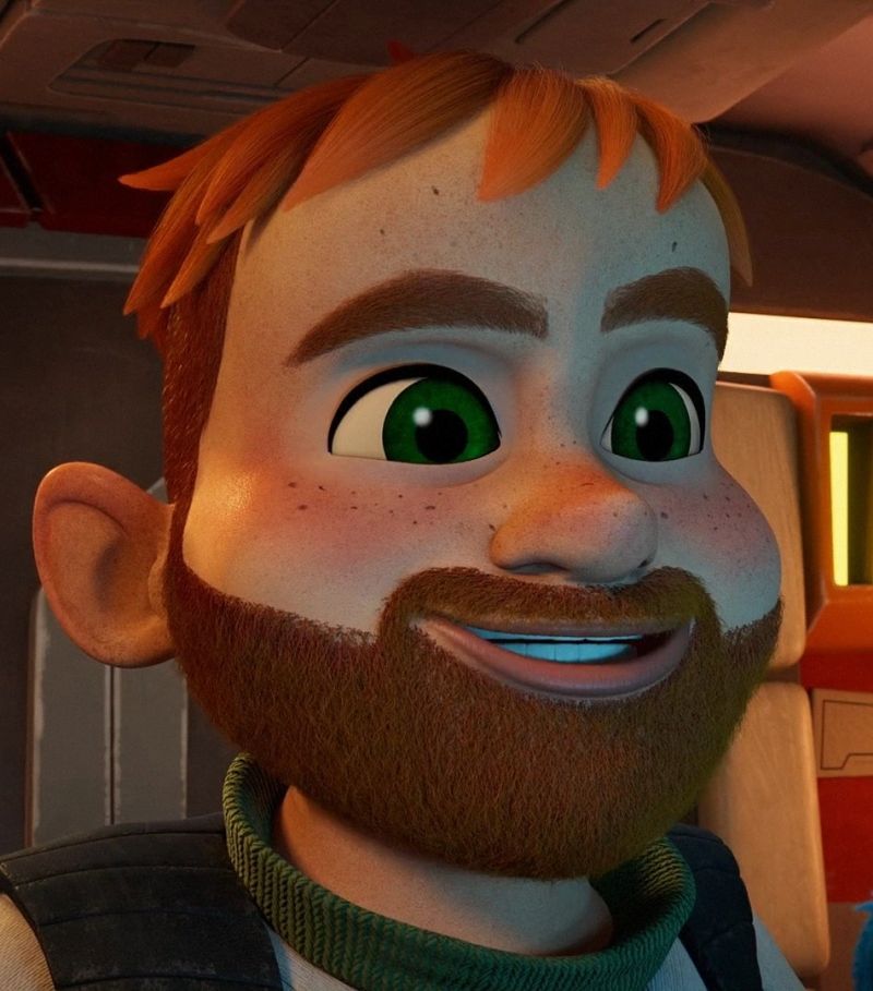 Luggs Neelo (Human Pilot)