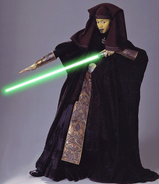 Luminara Unduli (Mirialan Jedi Master)