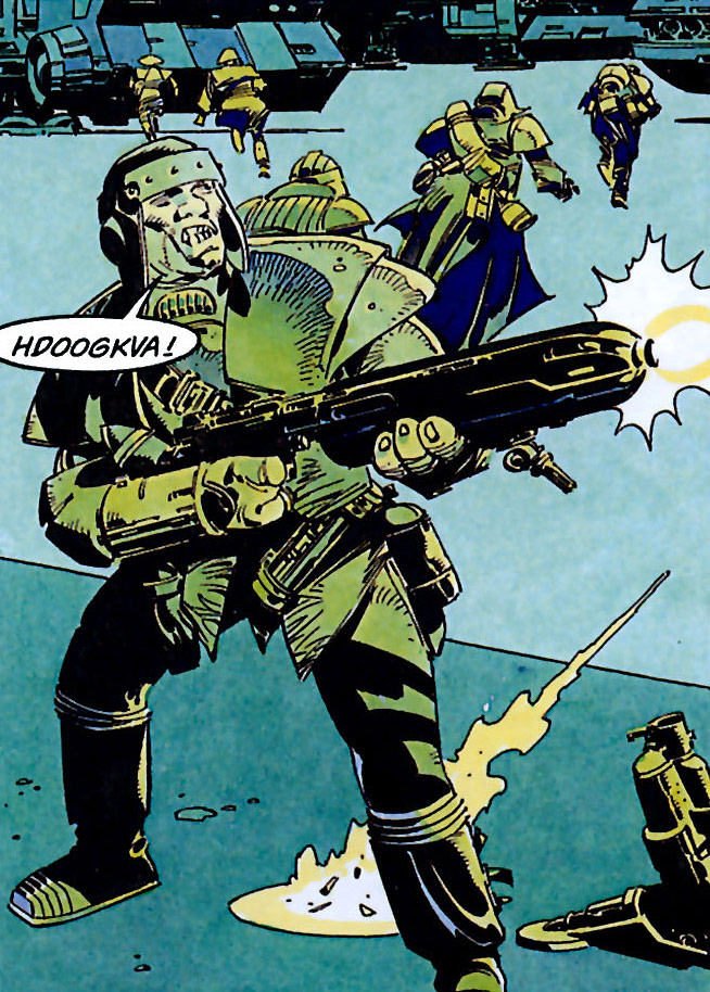 Luwingo (Yaka Cyborg Smuggler)