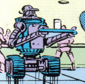 Luxury waiter droid