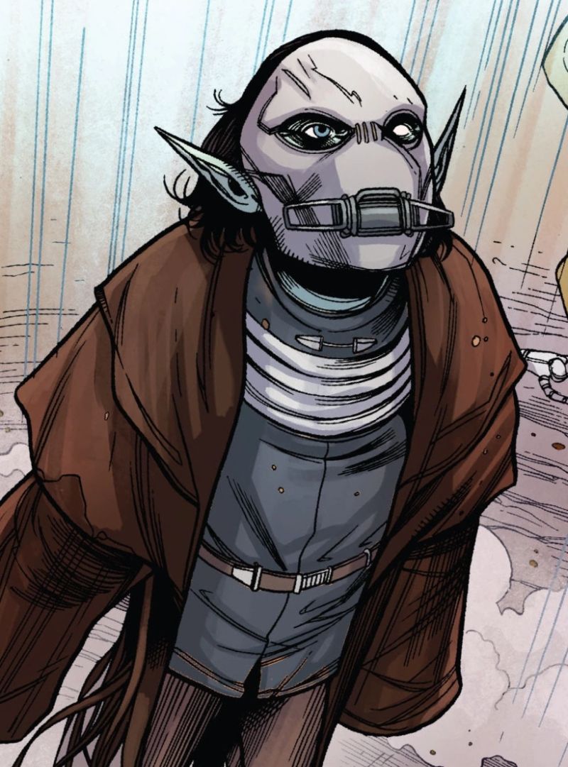 Brother Lycos (Lonto Nihil Bodyguard)