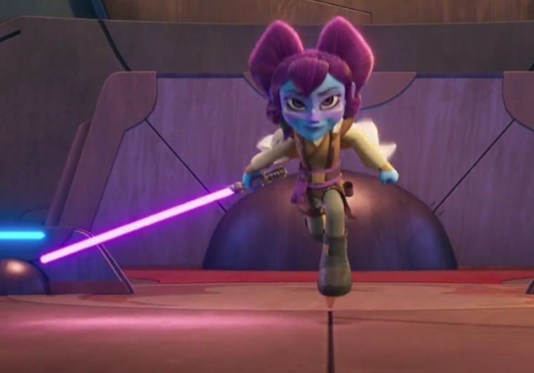 Lys Solay {Teenager} (Pantoran Jedi Padawan)