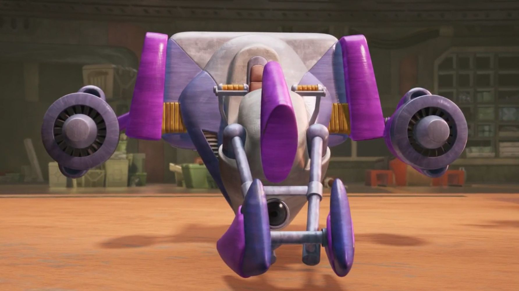 Lys Solays Speeder Bike