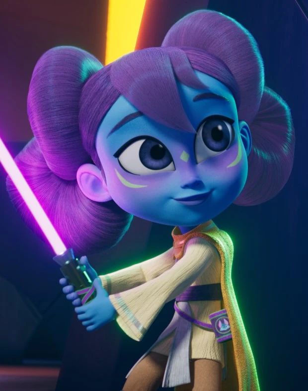 Lys Solay (Pantoran Jedi Youngling)