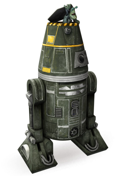 M5-BZ - Beezee (Astromech Droid)