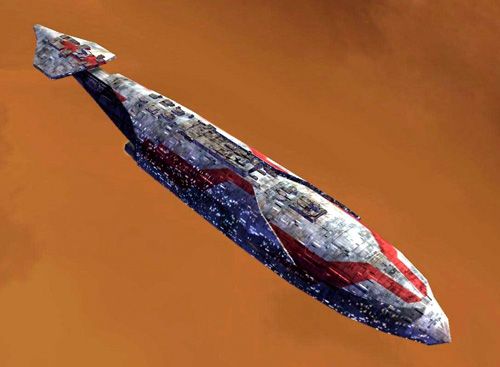 Mon Calamari MC30a Patrol Frigate
