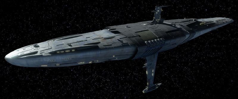 Mon Calamari independent engineering MC75 Star Cruiser