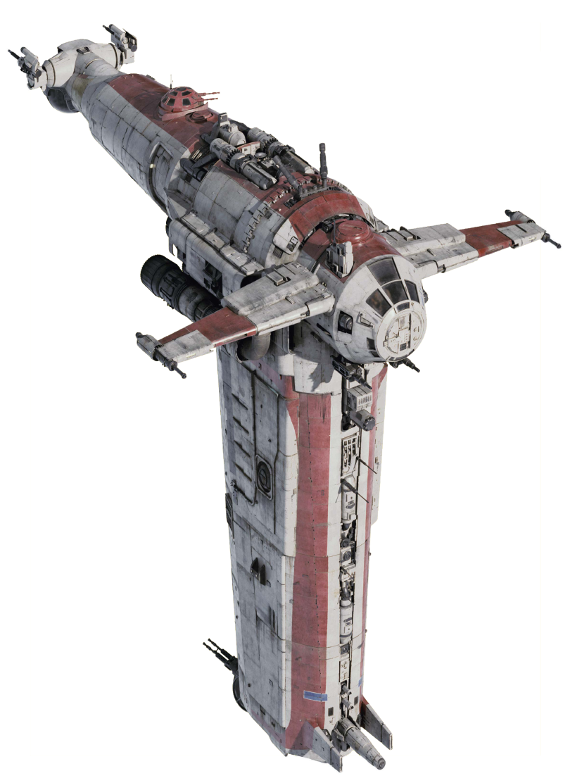 Resistance Bomber (Slayn & Korpil MG-100 StarFortress SF-17)