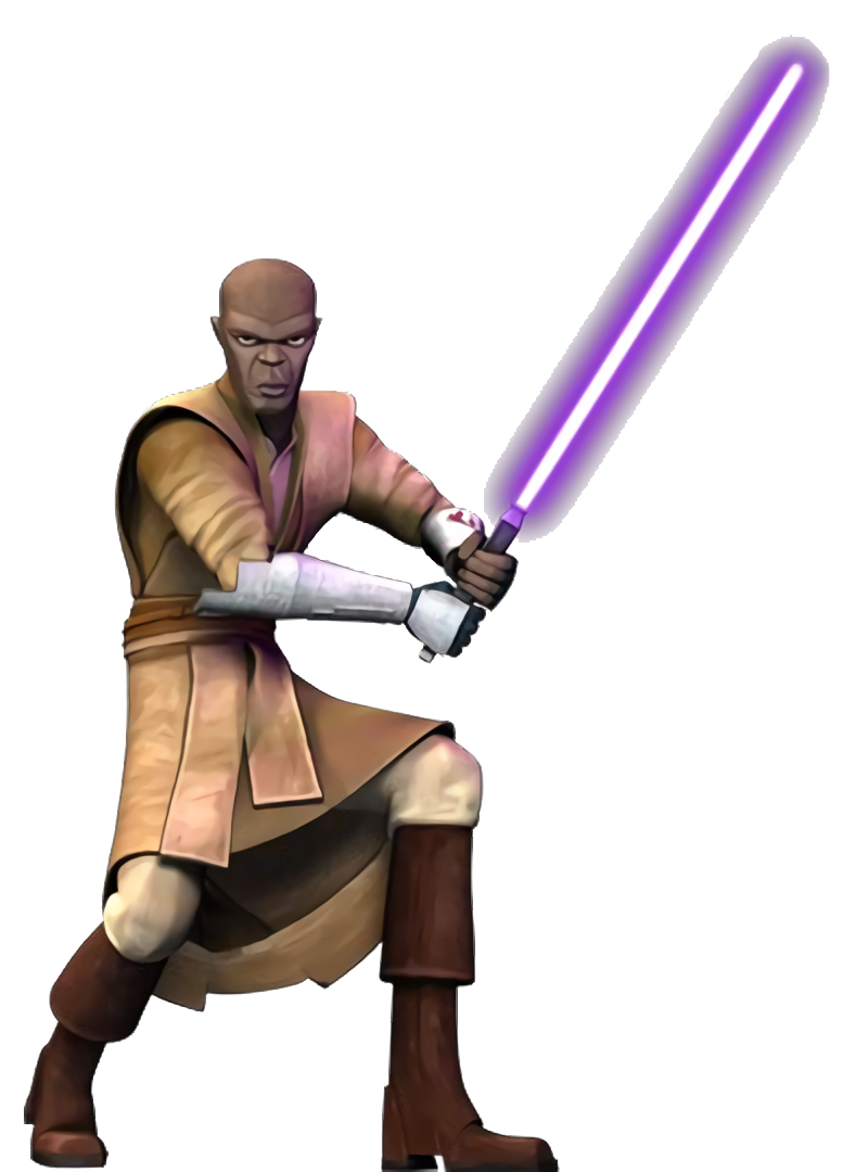 Mace Windu (as of The Clone Wars)