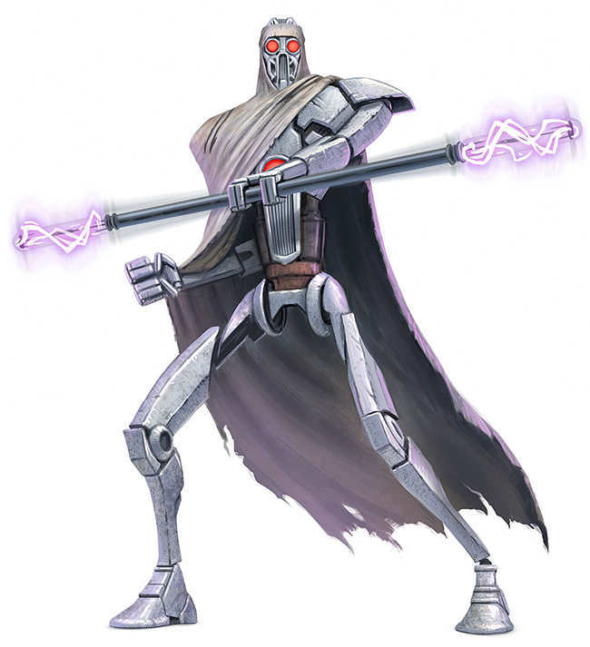Baktoid Armor Workshop Electrostaff