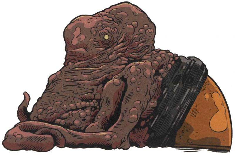 Mairan (Telepathic Semi-Sentient Squid)