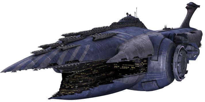 Subjugator-class heavy cruiser (The Malevolence)