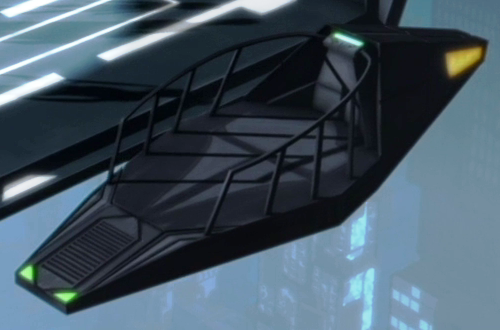 Mandalorian automated transport 