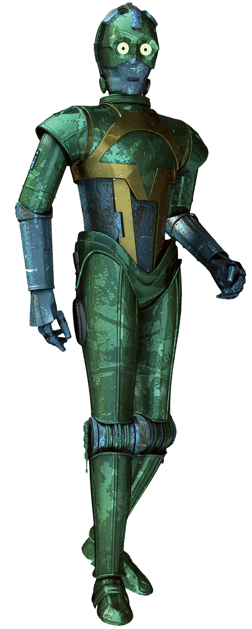 Baktoid Combat Automata BL-series Battle Legionnaire