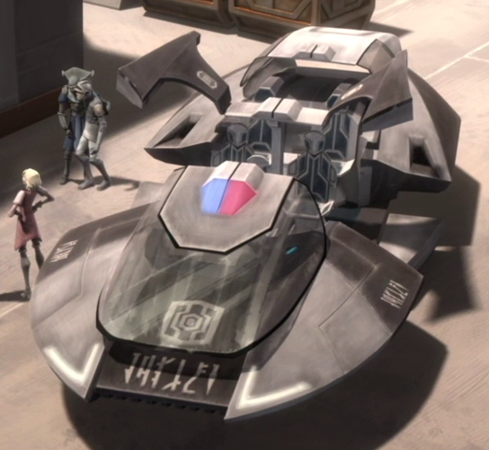 MandalMotors Buirkalor-class airspeeder