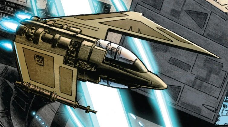 Core Galaxy Systems/Mandalorian Neo-Crusader War Forges Davaab-type Starfighter