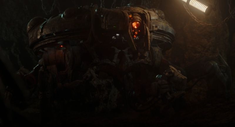 Cyborg Spider Tank