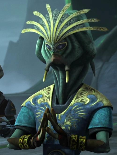 Illustrious Imperator Marg Krim (Pyke Crimelord)