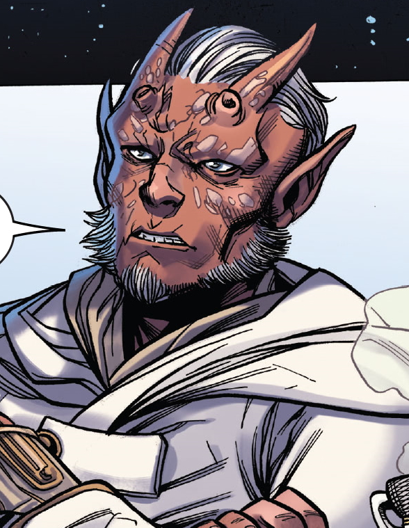 Estala Maru (Kessurian Jedi Master)