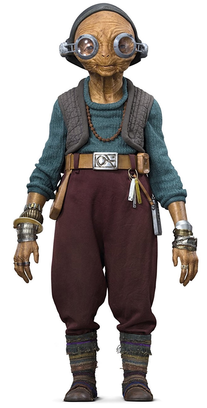 Maz Kanata (As of The Last Jedi)
