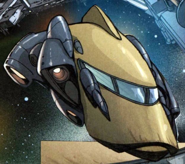 Mon Calamari Shipyards MC-24a Light Shuttle