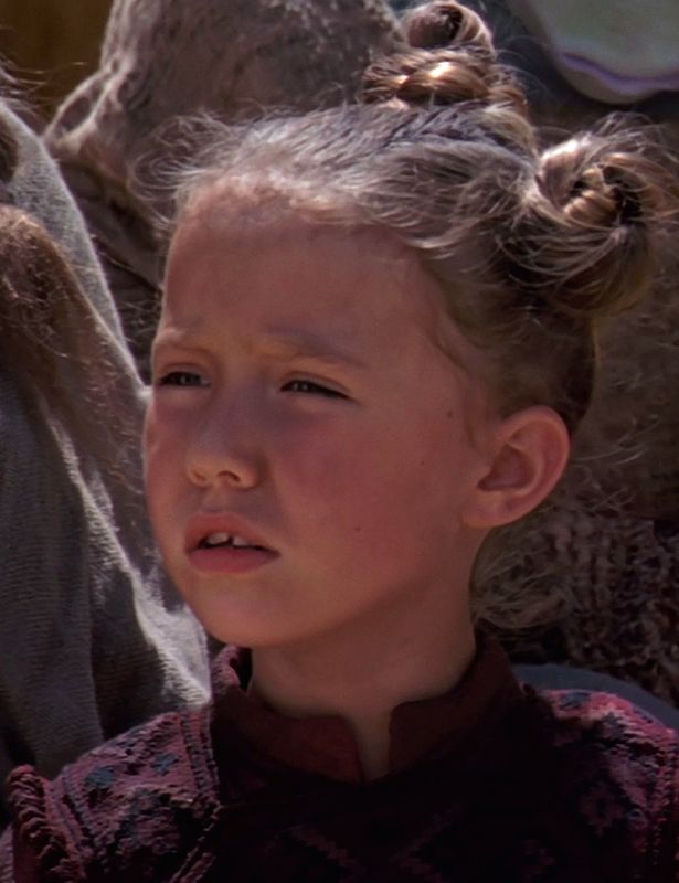 Melee (Human Child/Slave)