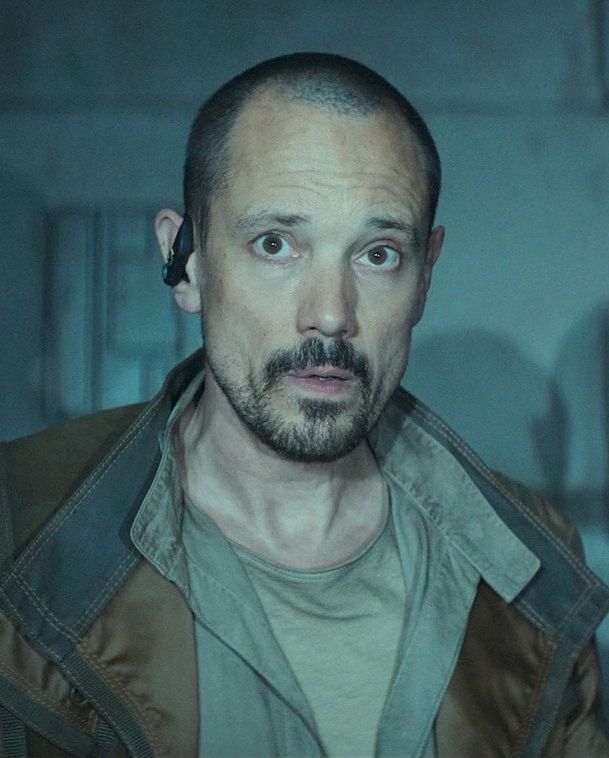 Sergeant Ruescott Melshi (Human Rebel Trooper) {as of Andor Season 2}