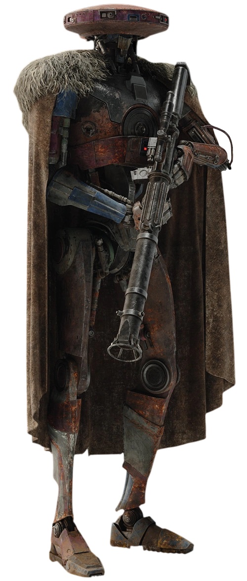 Mercenary Sentry Droid