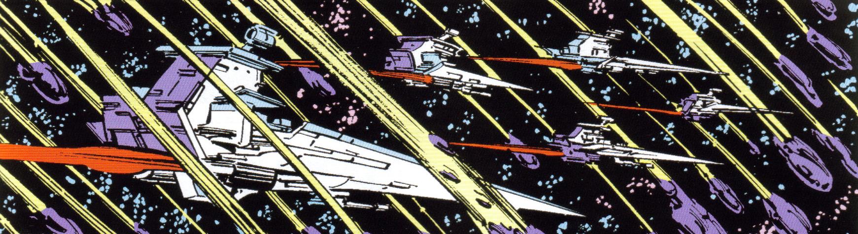 Standard Merson Pirate Scout Ship