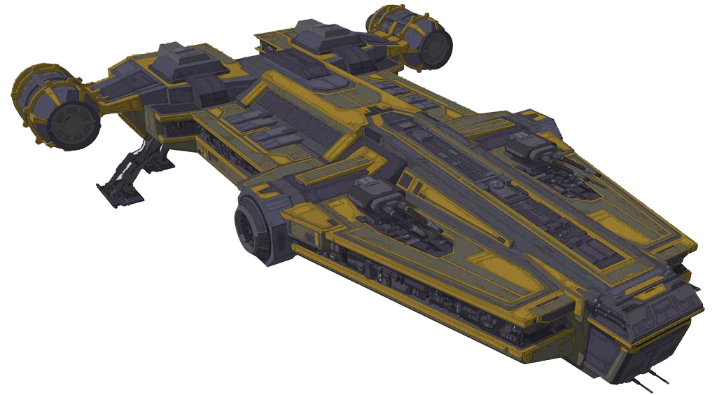 Meson Martinet (Modified CSS-1 Corellian Star Shuttle)
