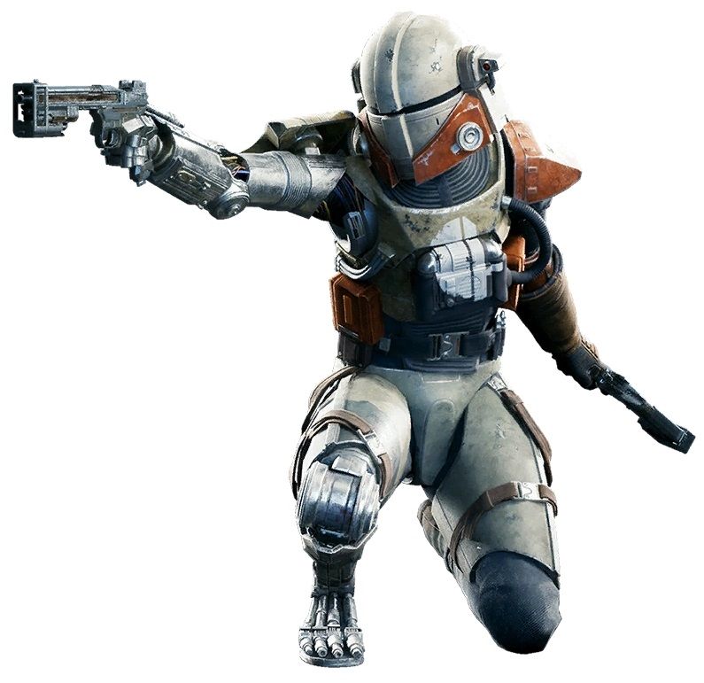 Meyen Corr (Haxion Brood Bounty Hunter)