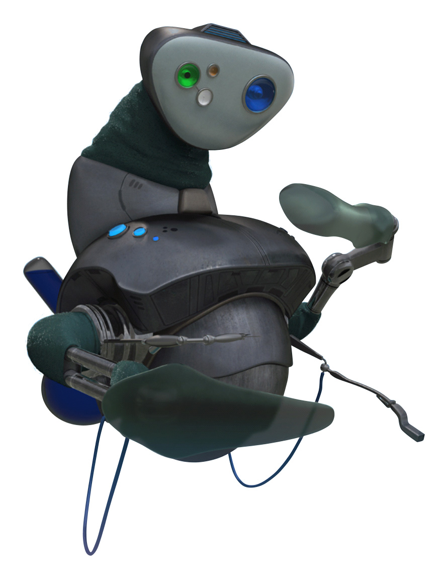 Chroon-Tan B-Machine (EW-3 midwife droid)