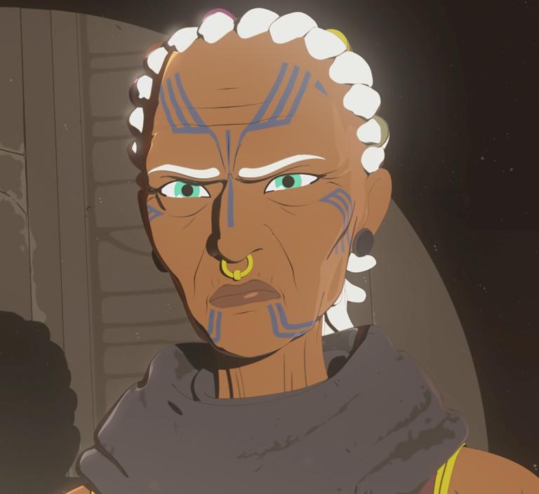 Mika Grey (Human Archaeologist)