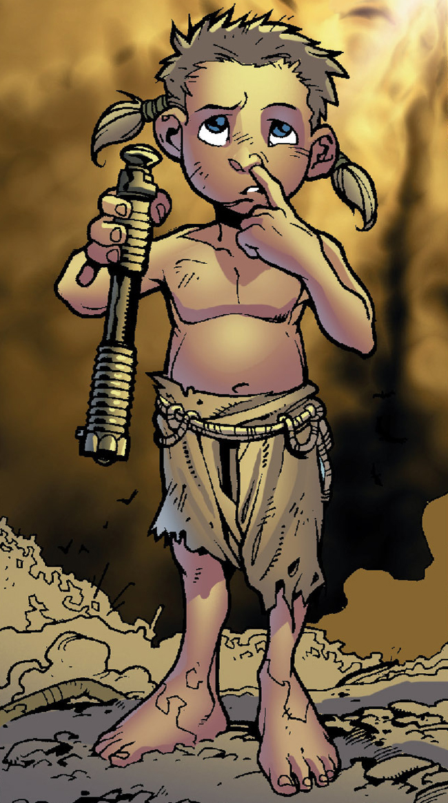 Mikki (Human Scavenger Child)