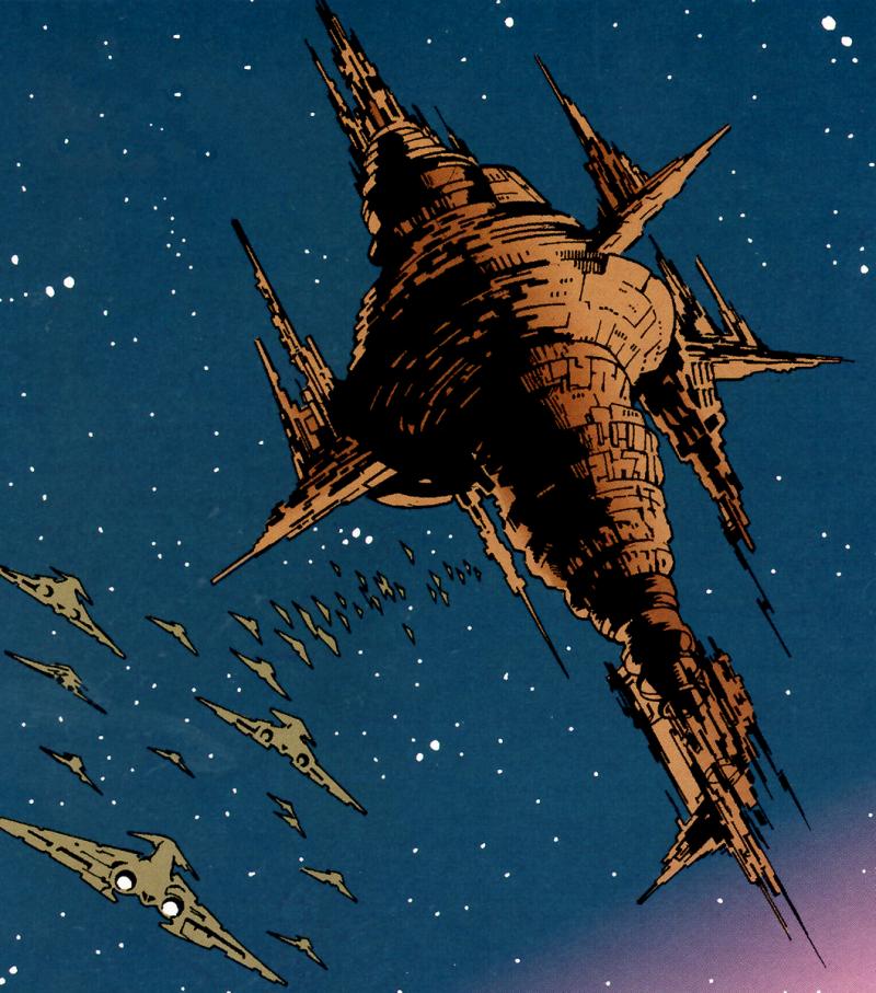 Krath Command Station
