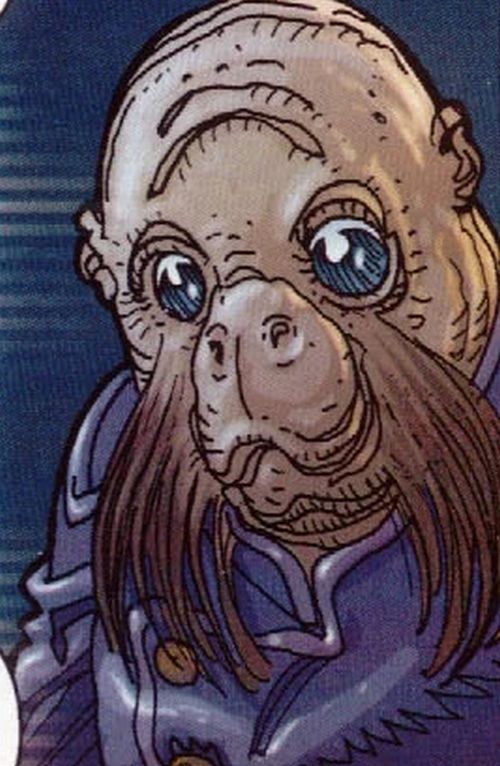 Captain Mingo Bovark (Nimbanel Imperial Officer)
