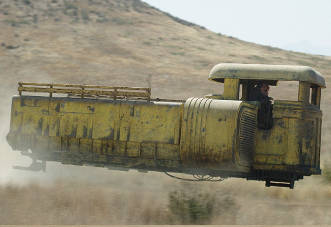 Speeder Truck