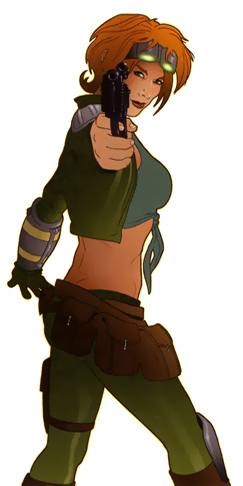 Mira (Human Jedi)