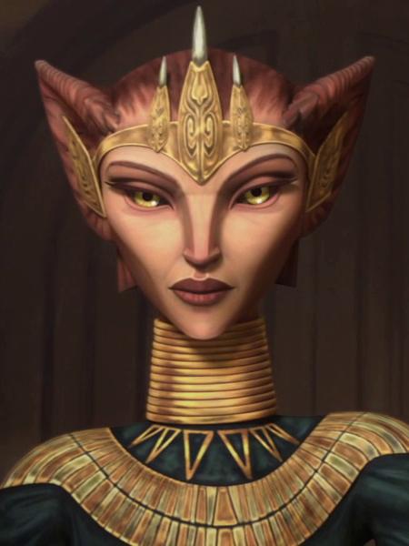 Miraj Scintel (Zygerrian Queen)