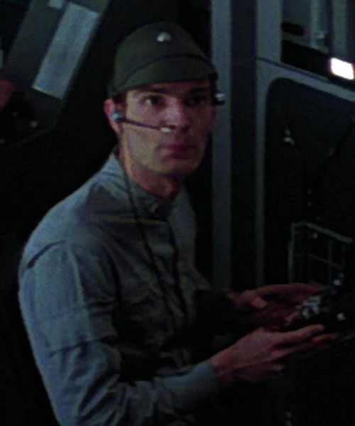 Warrant Officer MKae (Human Imperial Communications Officer)